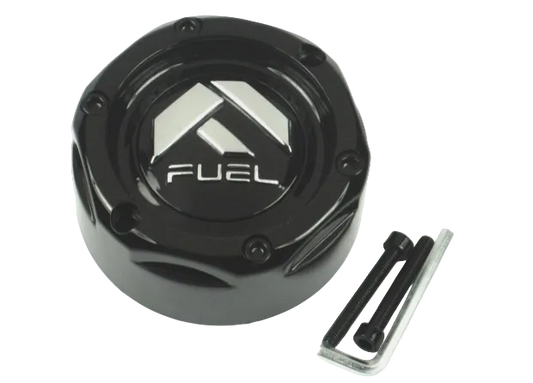 Fuel 1003-42GB gloss black wheel center cap detail