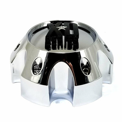 KMC XD Series Wheels # 1079L145 Chrome Custom Wheel Center Cap (1 Cap)