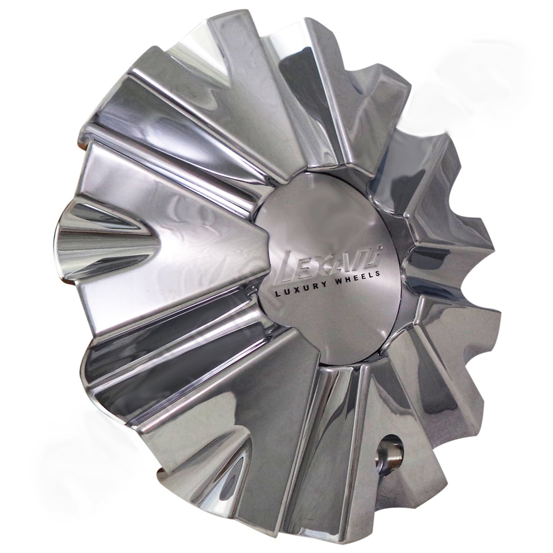 Lexani Wheels Chrome Custom Wheel Center Cap # C-112 / C-614T (1 CAP)
