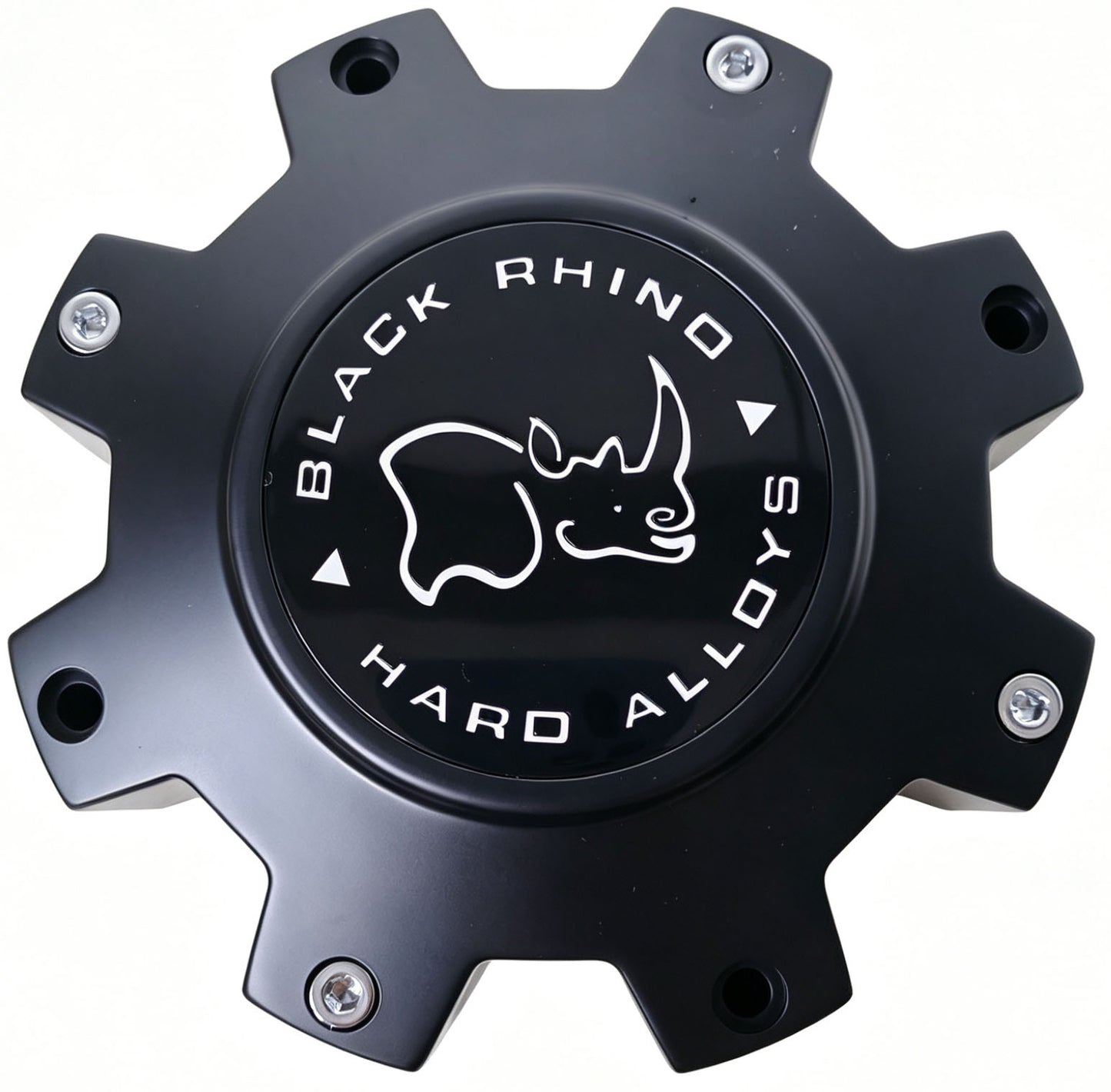 Black Rhino M-916 BK04 Matte Black Wheel Center Cap (1Pc)
