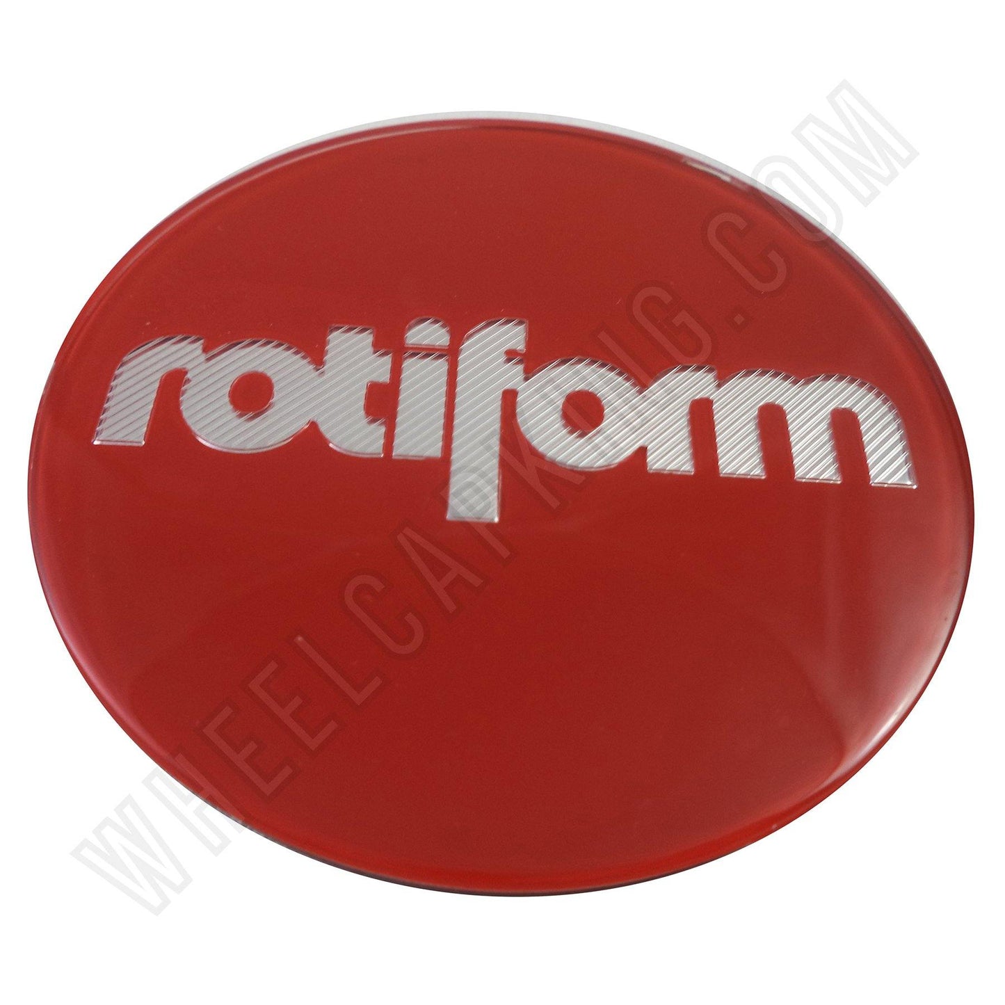 RotiForm Red Custom Wheel Center Cap Caps # 32170RCS (1 CAP)
