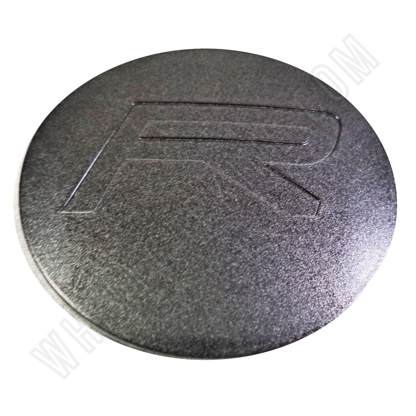 Rovos Wheels Flat Grey Custom Wheel Center Cap # SGM (4 CAPS)