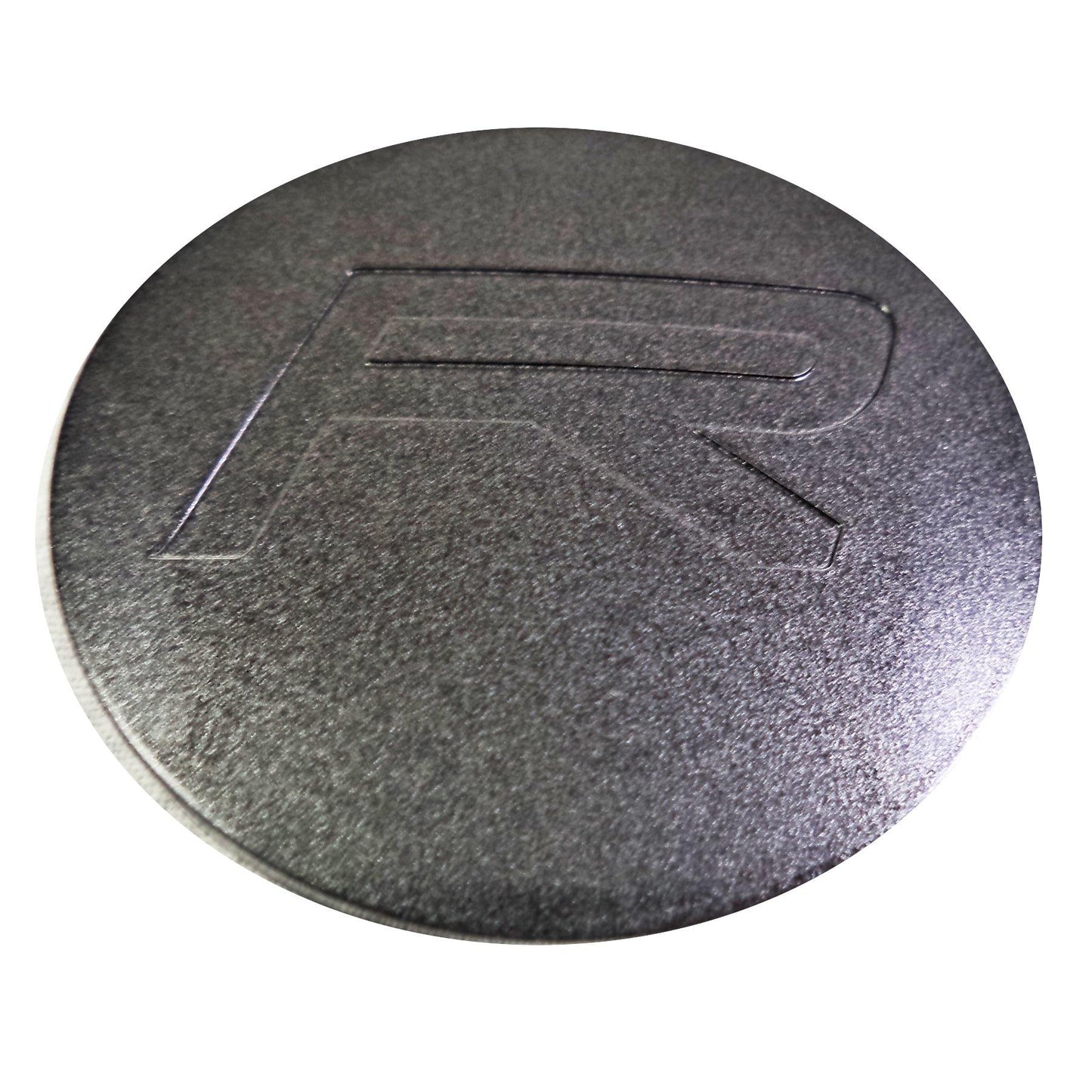 Rovos Wheels Gloss Grey Custom Wheel Center Cap # GGM (1 CAP)