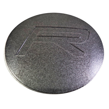 Rovos Wheels Gloss Grey Custom Wheel Center Cap # GGM (4 CAPS)