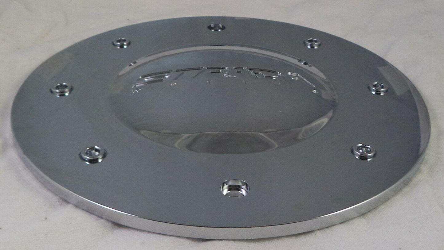 Strada Wheels Chrome Custom Wheel Center Cap # S11 / 61402085F-2 (1 CAP)