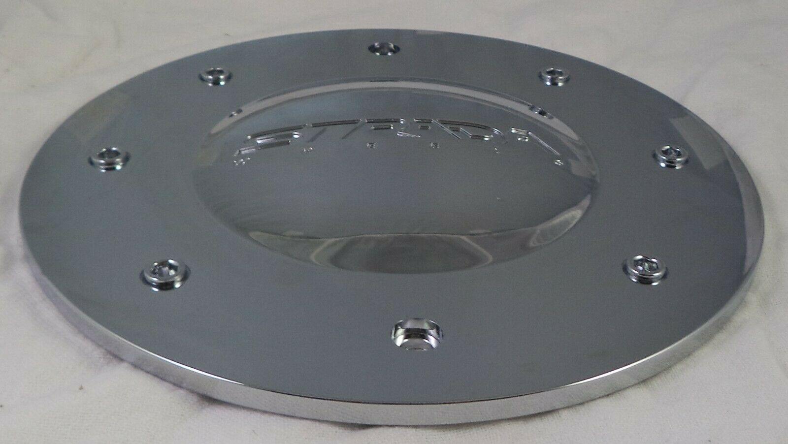 Strada Wheels Chrome Custom Wheel Center Cap # S11 / 61402085F-2 (1 CAP)
