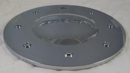 Strada Wheels Chrome Custom Wheel Center Cap # S11 / 61402085F-2 (1 CAP)