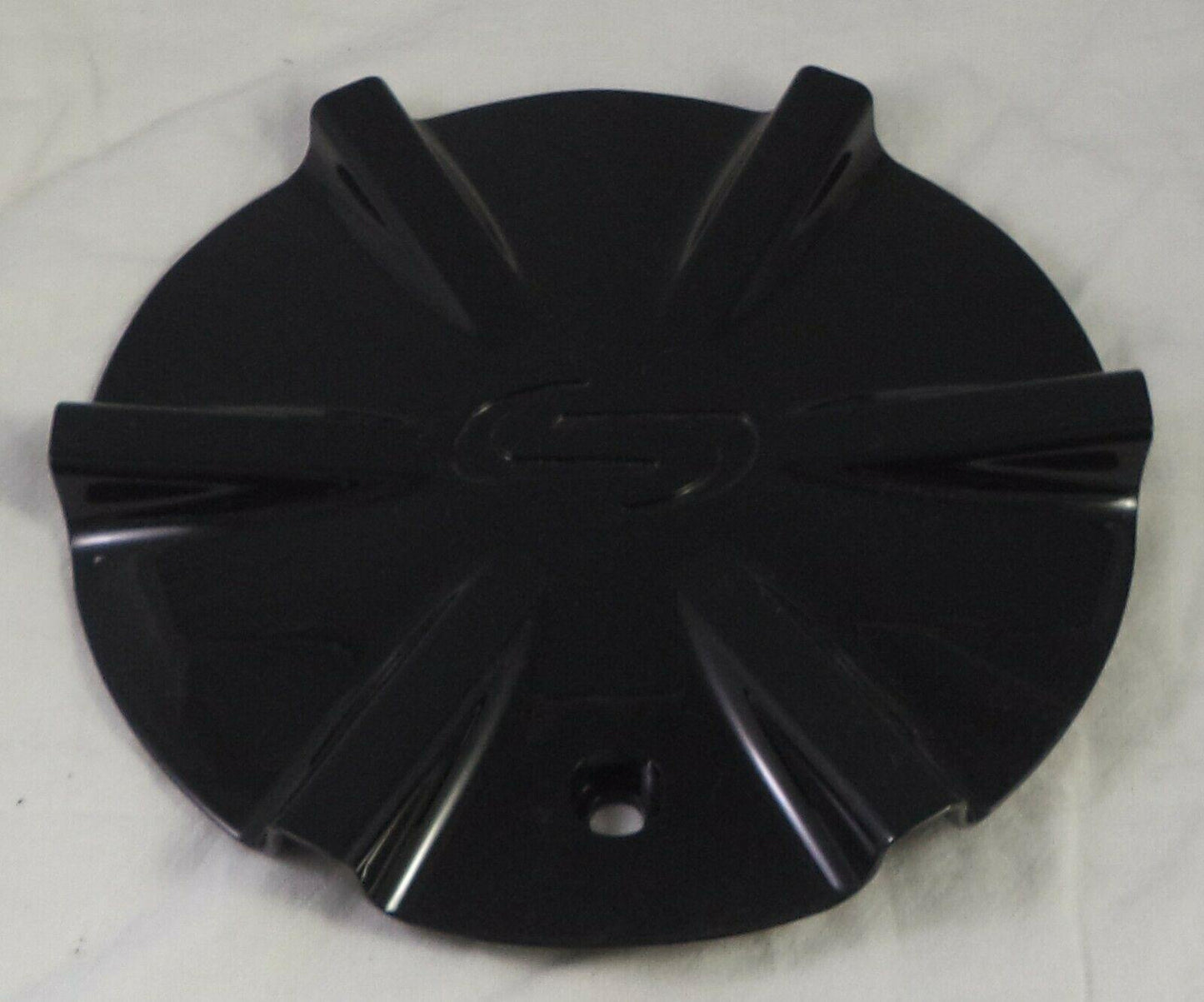 Strada Wheels Gloss Black Custom Wheel Center Cap Caps # S07 / 6462295F-2 (1 CAP)