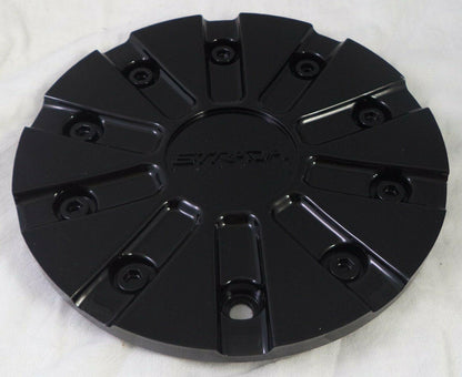 Strada Wheels Gloss Black Custom Wheel Center Cap # PD-CAPSX-S10 (1 CAP)