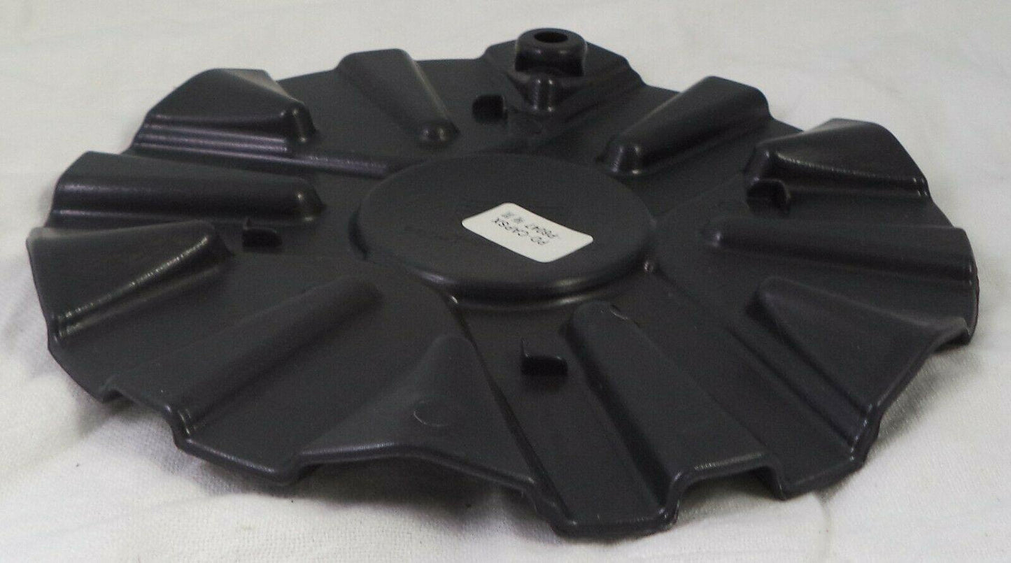 Strada Wheels Flat Black Custom Wheel Center Cap # P6047-2495-E3-CAP (1 CAP)
