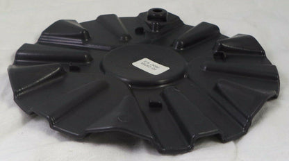 Strada Wheels Flat Black Custom Wheel Center Cap # P6047-2495-E3-CAP (1 CAP)