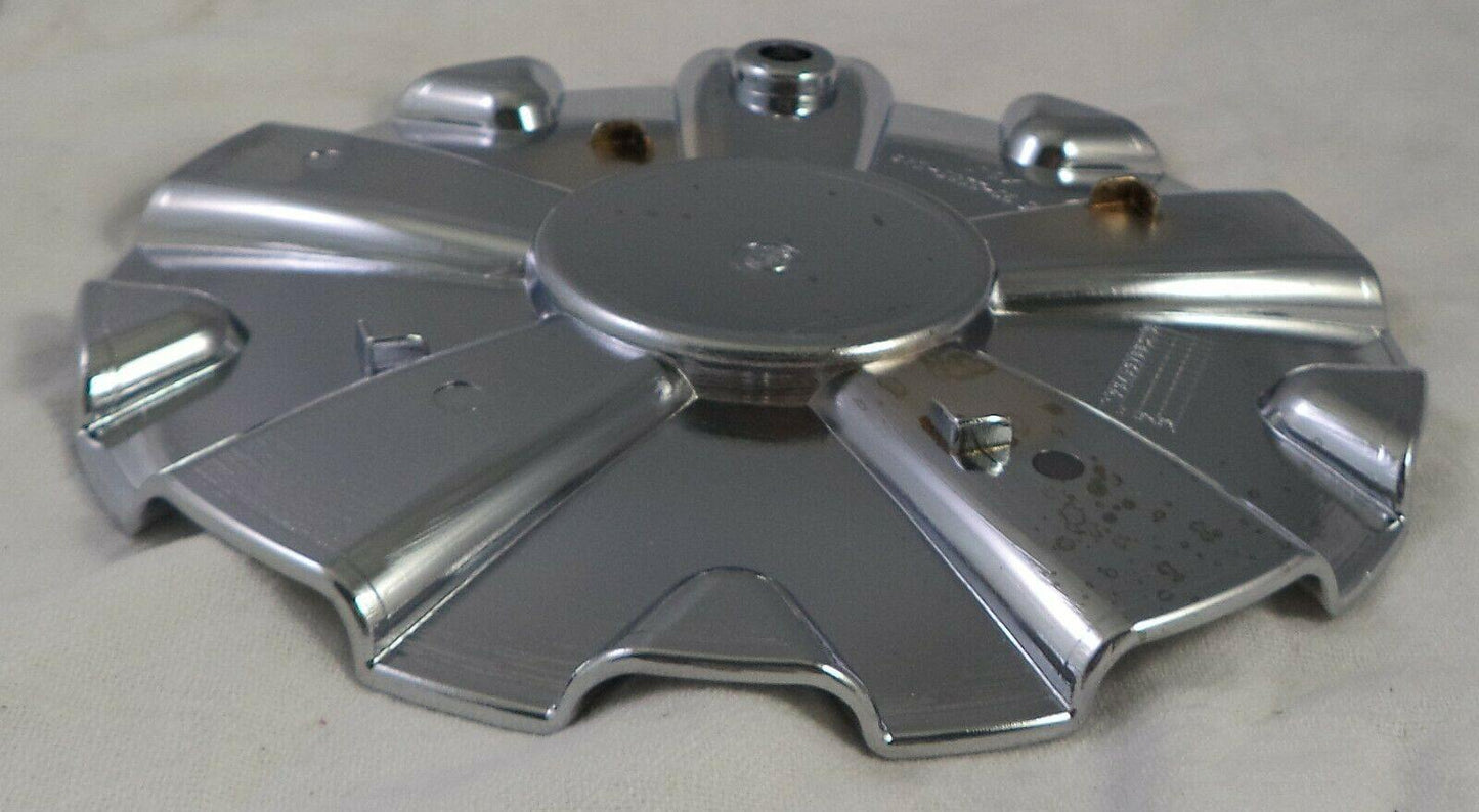 Strada Wheels Chrome Custom Wheel Center Cap # P5193-2285-CAP (1 CAP)