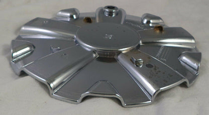 Strada Wheels Chrome Custom Wheel Center Cap # P5193-2285-CAP (1 CAP)