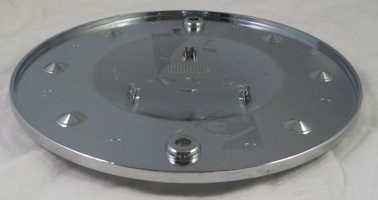 Strada Wheels Chrome Custom Wheel Center Cap # S11 / 61402085F-2 (1 CAP)