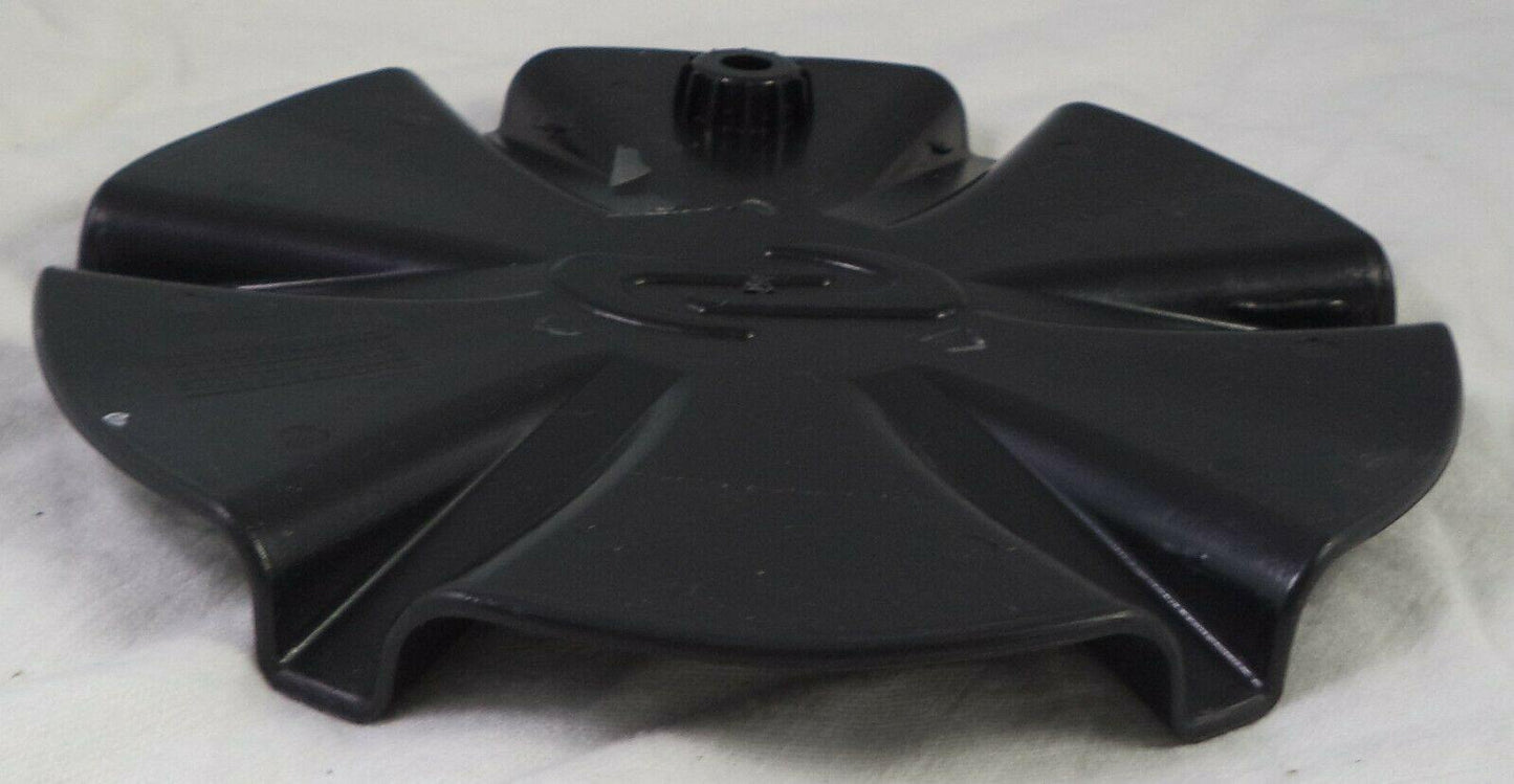 Strada Wheels Gloss Black Custom Wheel Center Cap Caps # S07 / 6462295F-2 (1 CAP)