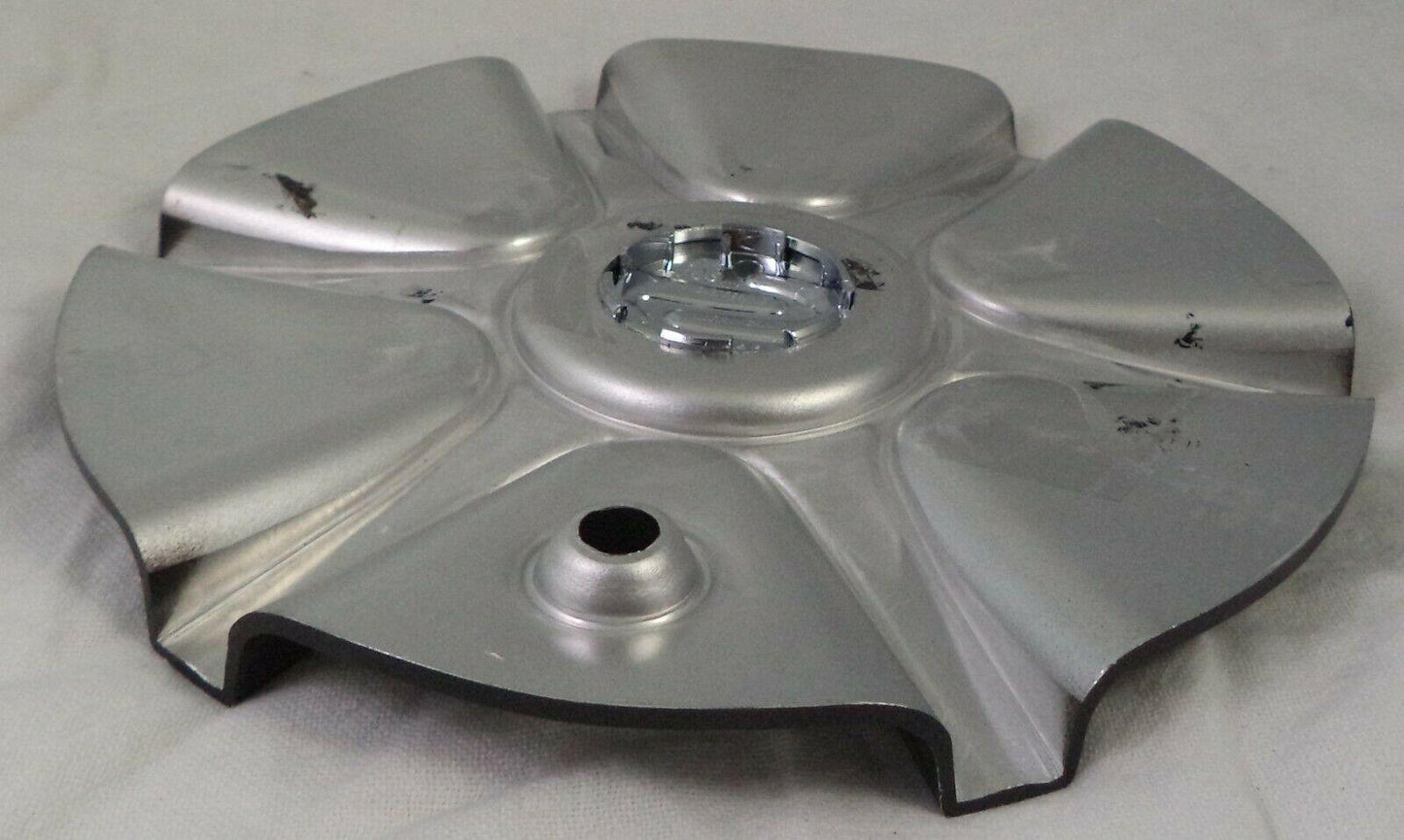 Strada Wheels Gloss Black / Silver Custom Wheel Center Cap Caps # S07 (1 CAP)