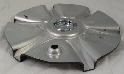 Strada Wheels Gloss Black / Silver Custom Wheel Center Cap Caps # S07 (1 CAP)
