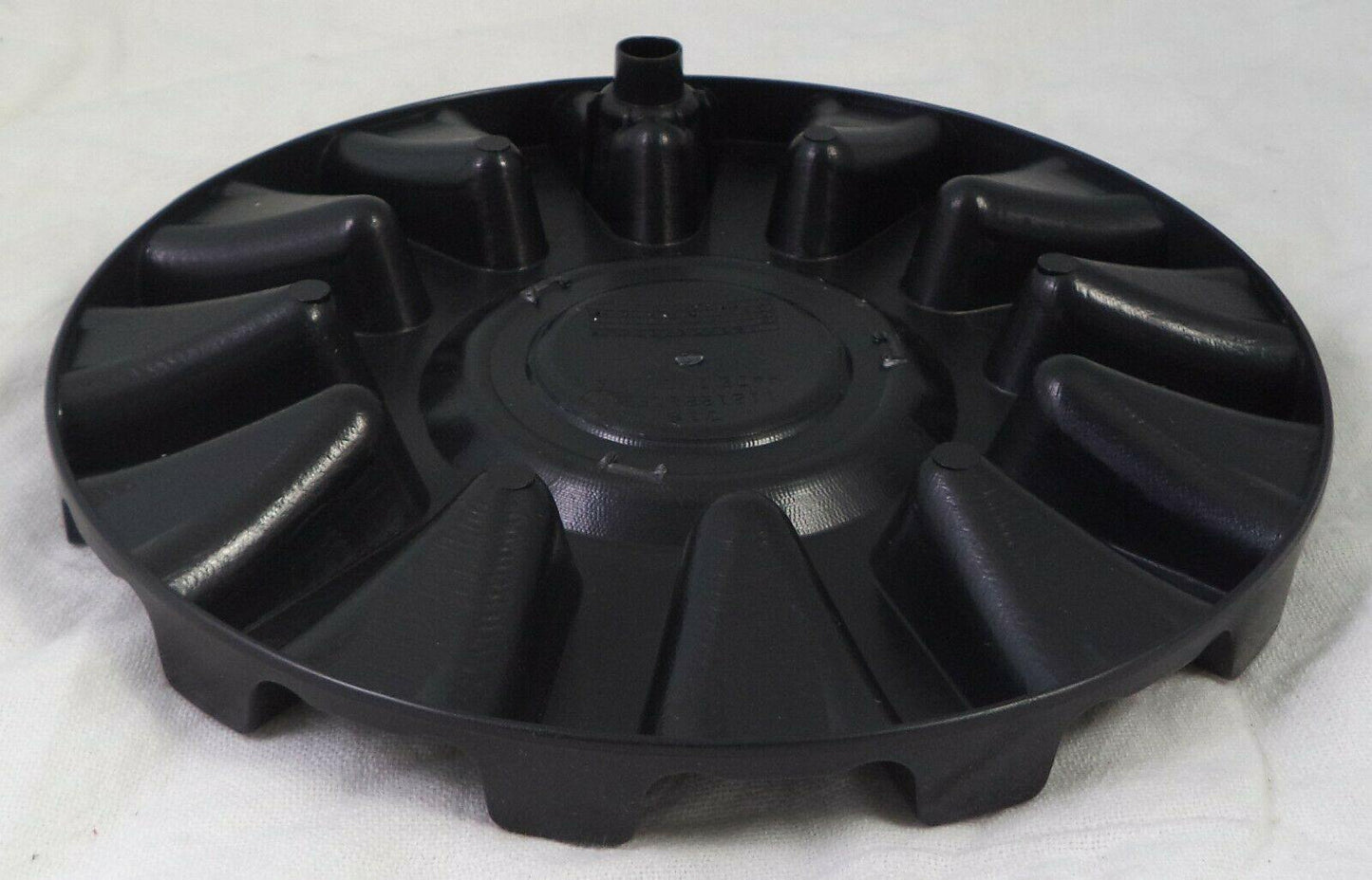 Strada Wheels Gloss Black Custom Wheel Center Cap # 11212285F-2 / S16 (1 CAP)