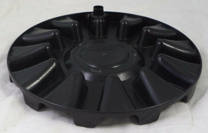 Strada Wheels Gloss Black Custom Wheel Center Cap # 11212285F-2 / S16 (1 CAP)