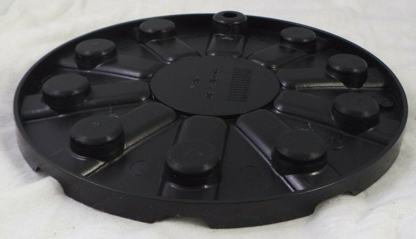 Strada Wheels Gloss Black Custom Wheel Center Cap # PD-CAPSX-S10 (1 CAP)