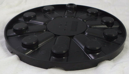 Strada Wheels Gloss Black Custom Wheel Center Cap # PD-CAPSX-S10 (1 CAP)