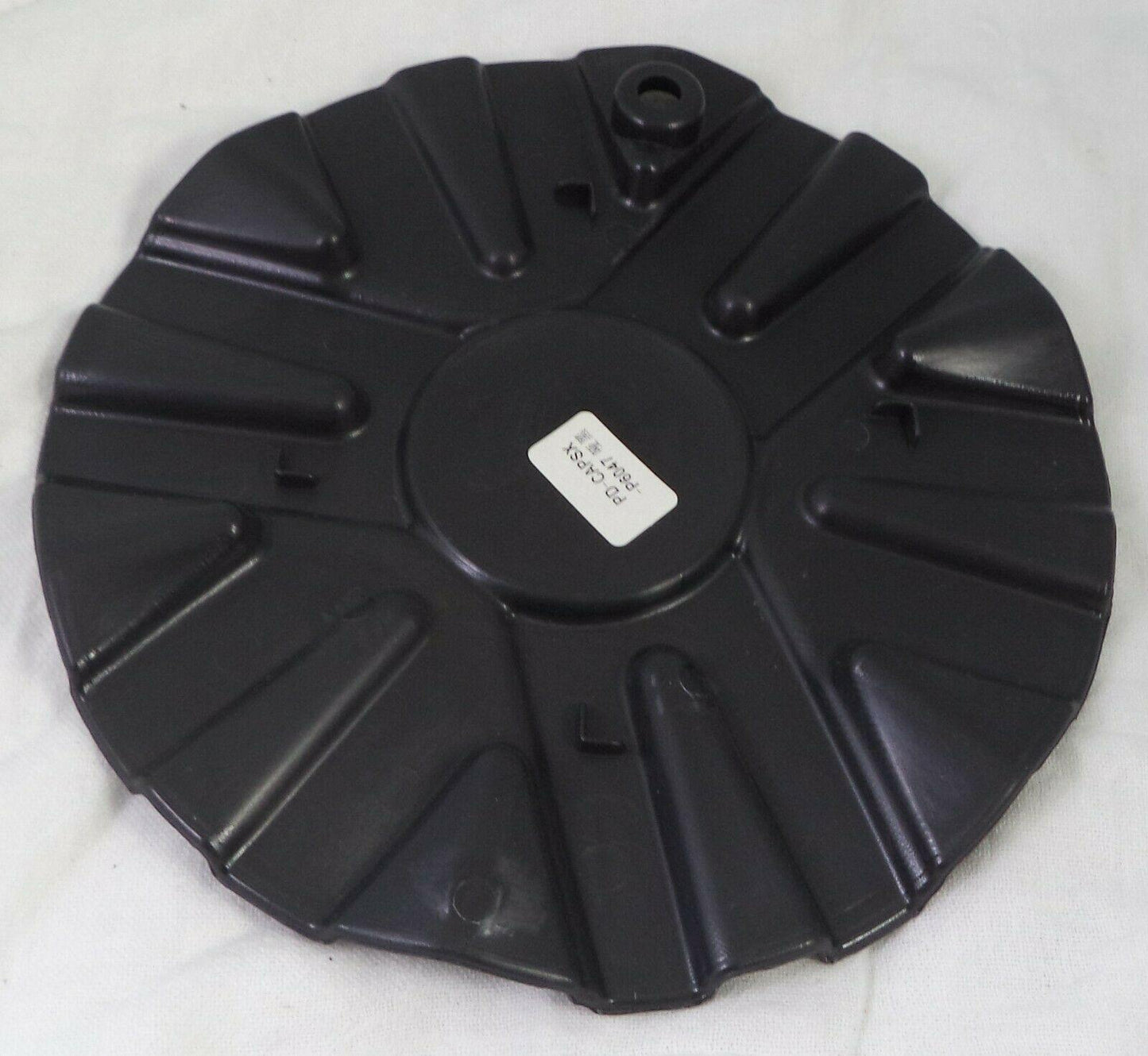 Strada Wheels Flat Black Custom Wheel Center Cap # P6047-2495-E3-CAP (1 CAP)