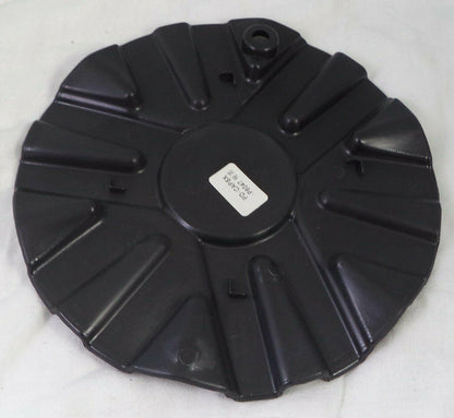 Strada Wheels Flat Black Custom Wheel Center Cap # P6047-2495-E3-CAP (1 CAP)