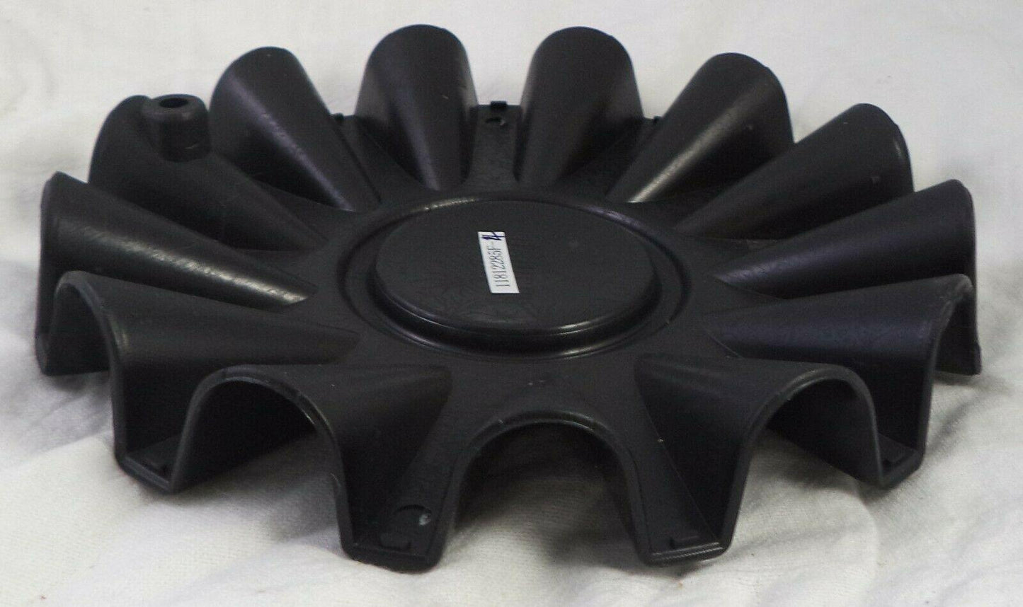 Strada Wheels Gloss Black Custom Wheel Center Cap Caps # 11812285F-4 (1 CAP)