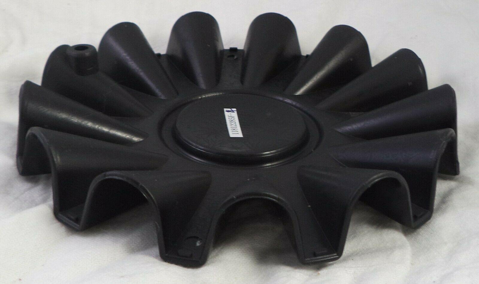 Strada Wheels Gloss Black Custom Wheel Center Cap Caps # 11812285F-4 (1 CAP)