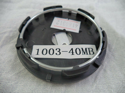 RotiForm Flat Black Custom Wheel Center Caps # 1003-40MB (4 CAPS)
