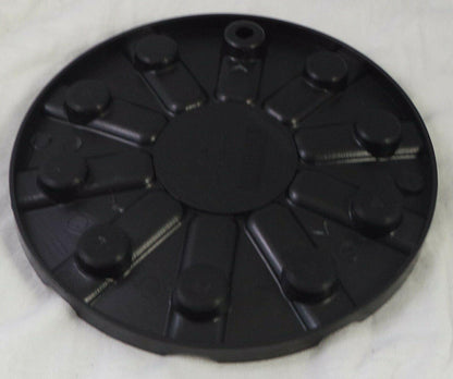 Strada Wheels Gloss Black Custom Wheel Center Cap # PD-CAPSX-S10 (1 CAP)