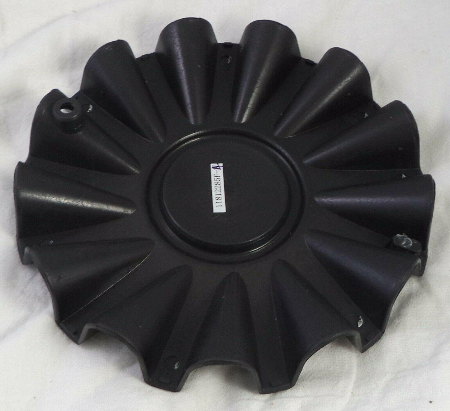 Strada Wheels Gloss Black Custom Wheel Center Cap Caps # 11812285F-4 (1 CAP)