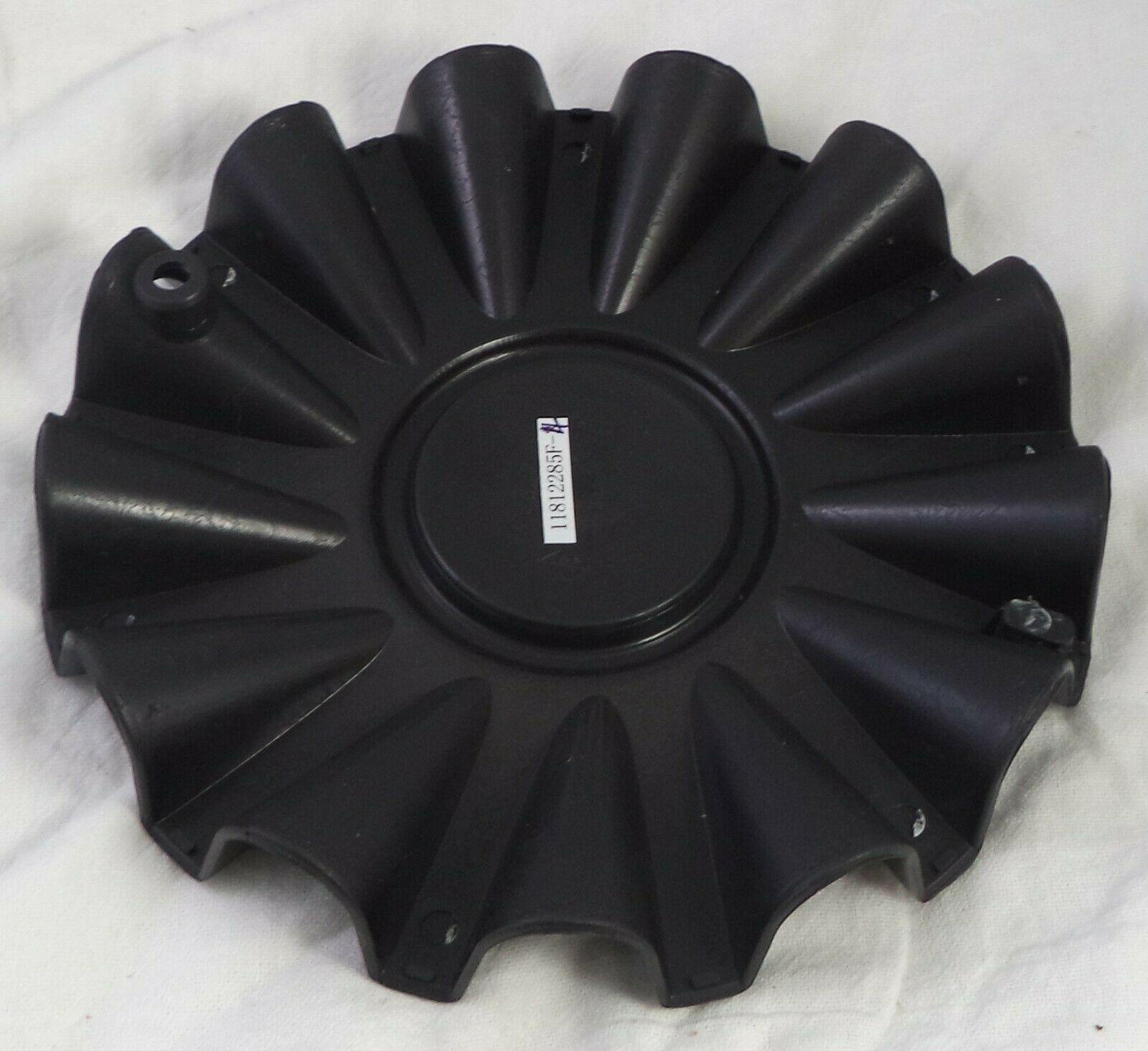 Strada Wheels Gloss Black Custom Wheel Center Cap Caps # 11812285F-4 (1 CAP)