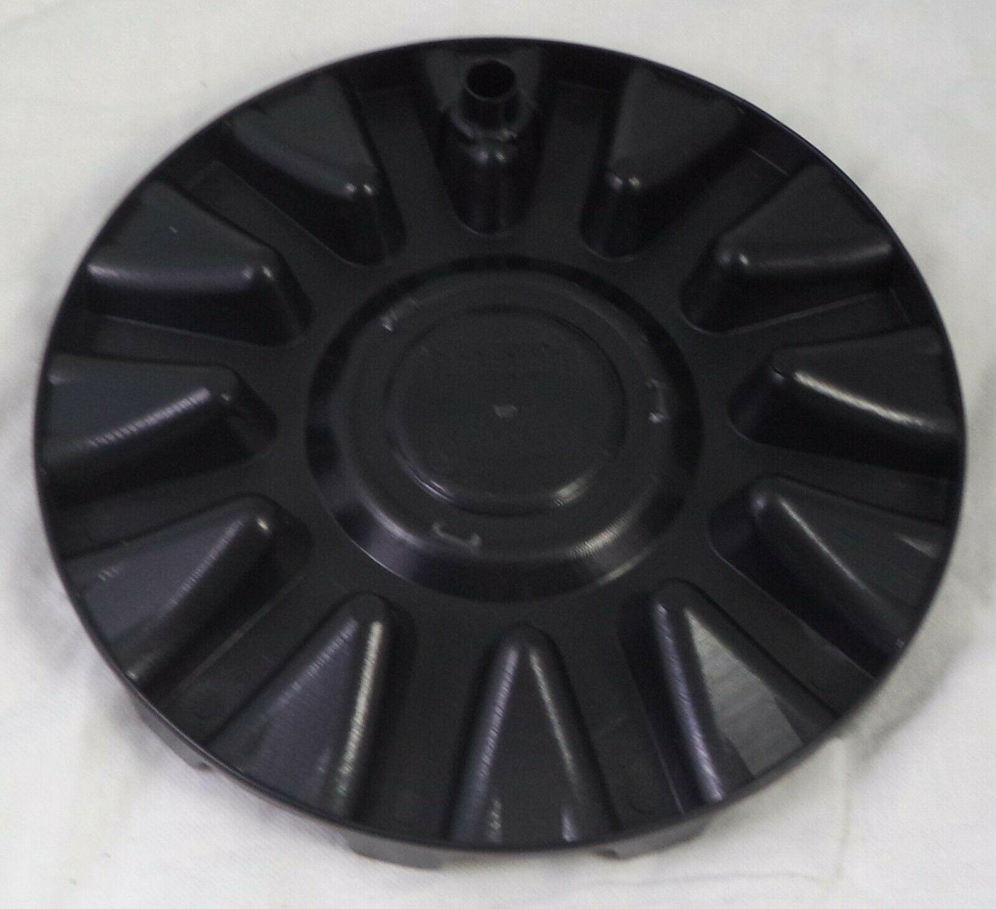 Strada Wheels Gloss Black Custom Wheel Center Cap # 11212285F-2 / S16 (1 CAP)