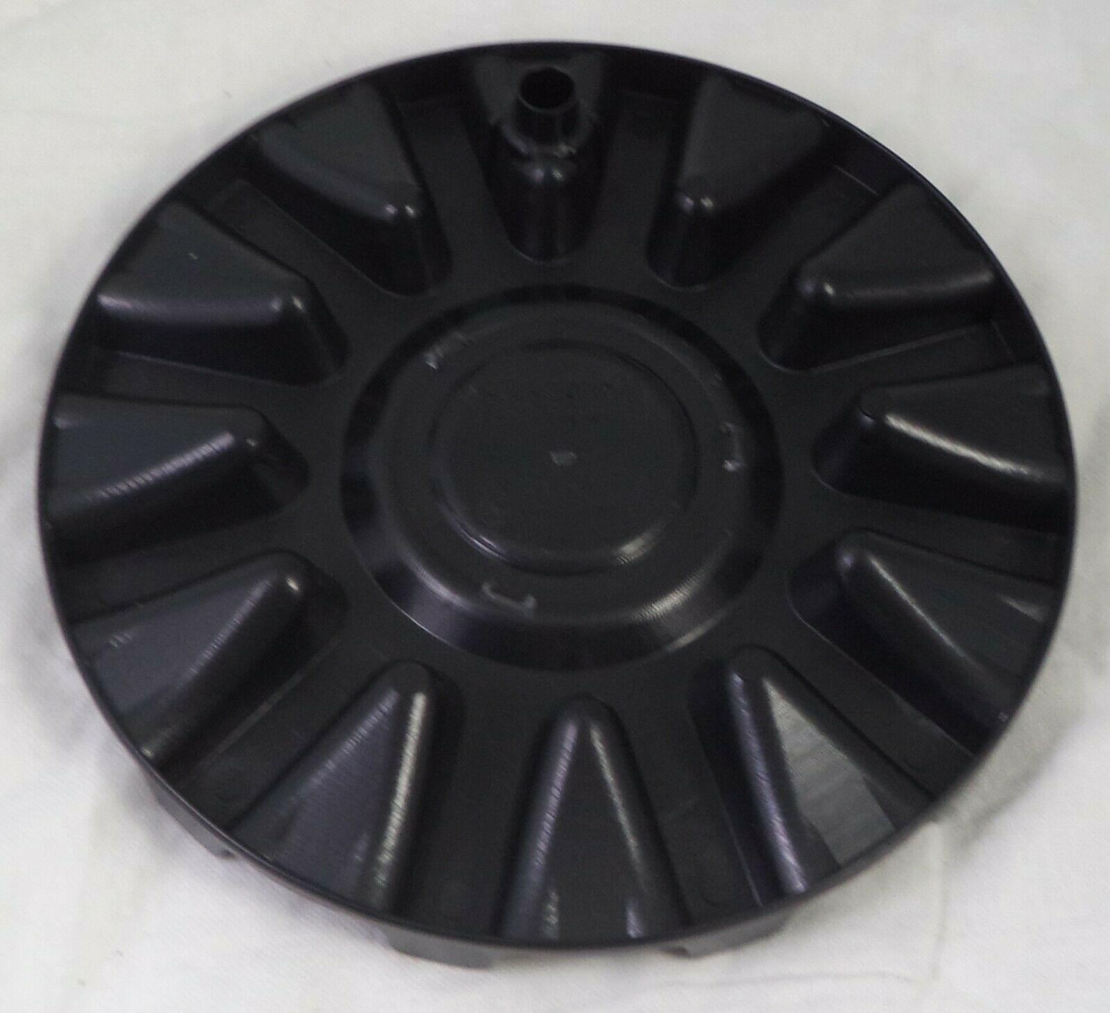 Strada Wheels Gloss Black Custom Wheel Center Cap # 11212285F-2 / S16 (1 CAP)