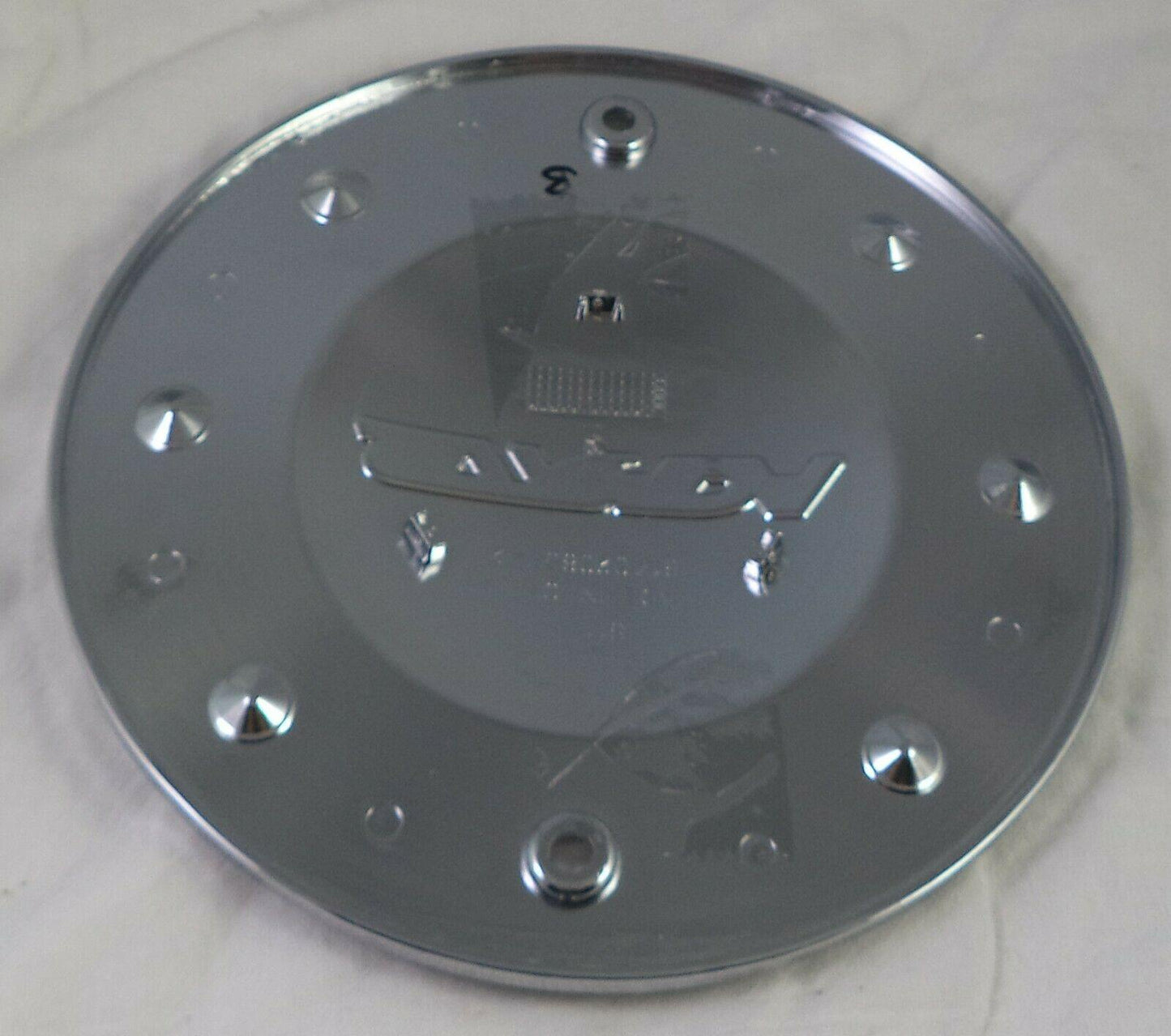 Strada Wheels Chrome Custom Wheel Center Cap # S11 / 61402085F-2 (1 CAP)