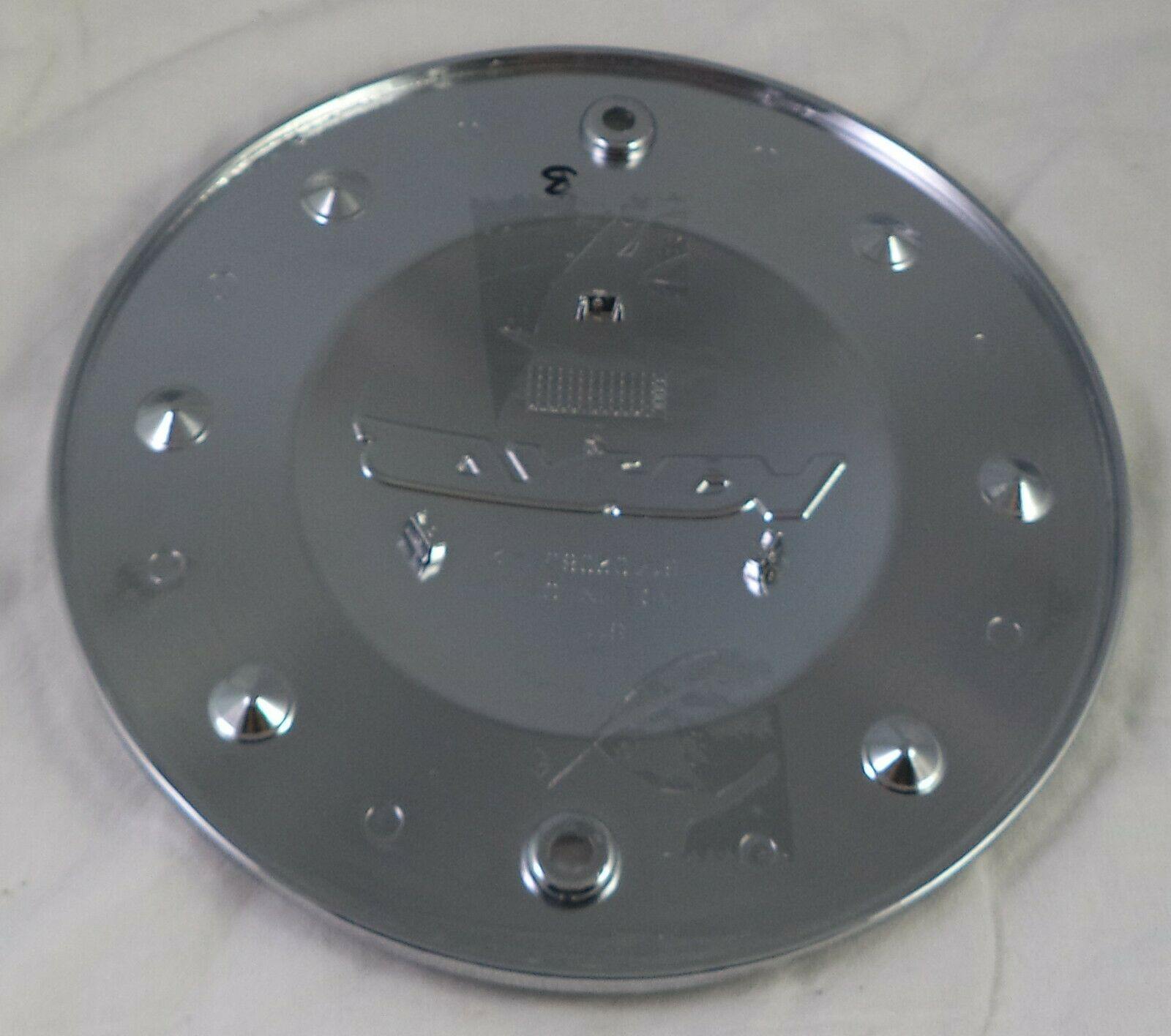 Strada Wheels Chrome Custom Wheel Center Cap # S11 / 61402085F-2 (1 CAP)