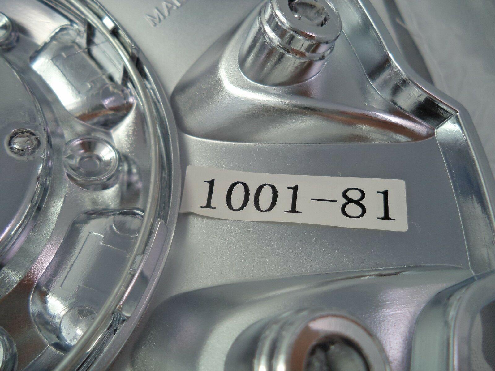 Fuel Offroad Wheels Chrome Custom Center Cap Caps # 1001-81 (1 CAP) NEW