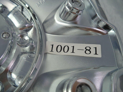 Fuel Offroad Wheels Chrome Custom Center Cap Caps # 1001-81 (1 CAP) NEW