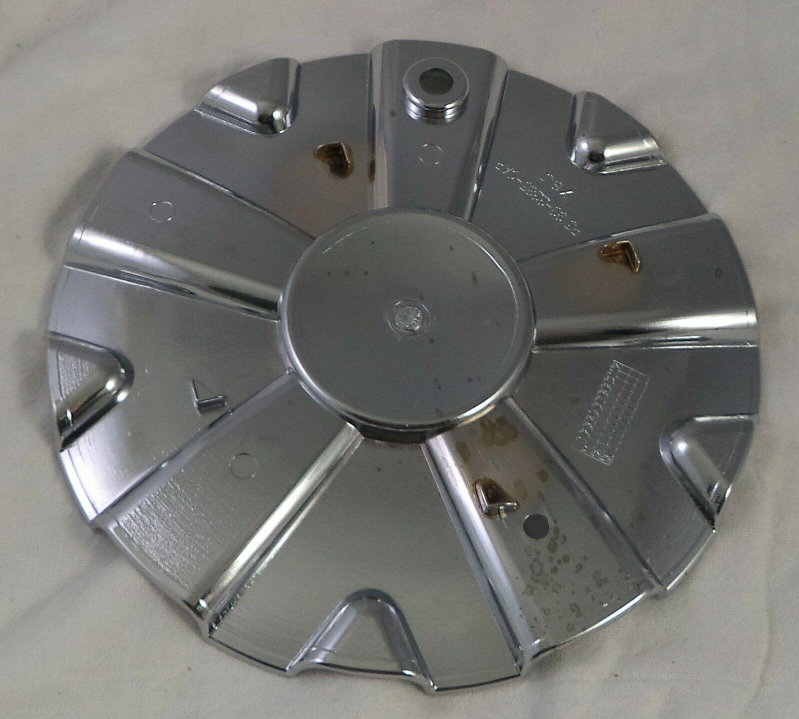 Strada Wheels Chrome Custom Wheel Center Cap # P5193-2285-CAP (1 CAP)