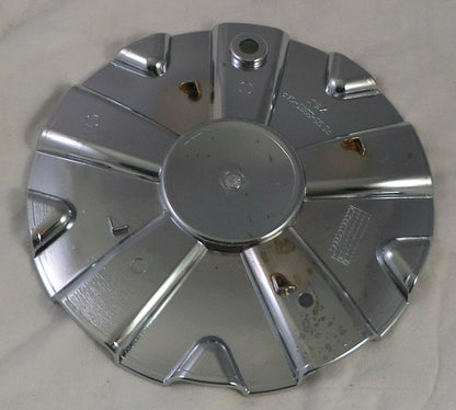 Strada Wheels Chrome Custom Wheel Center Cap # P5193-2285-CAP (1 CAP)