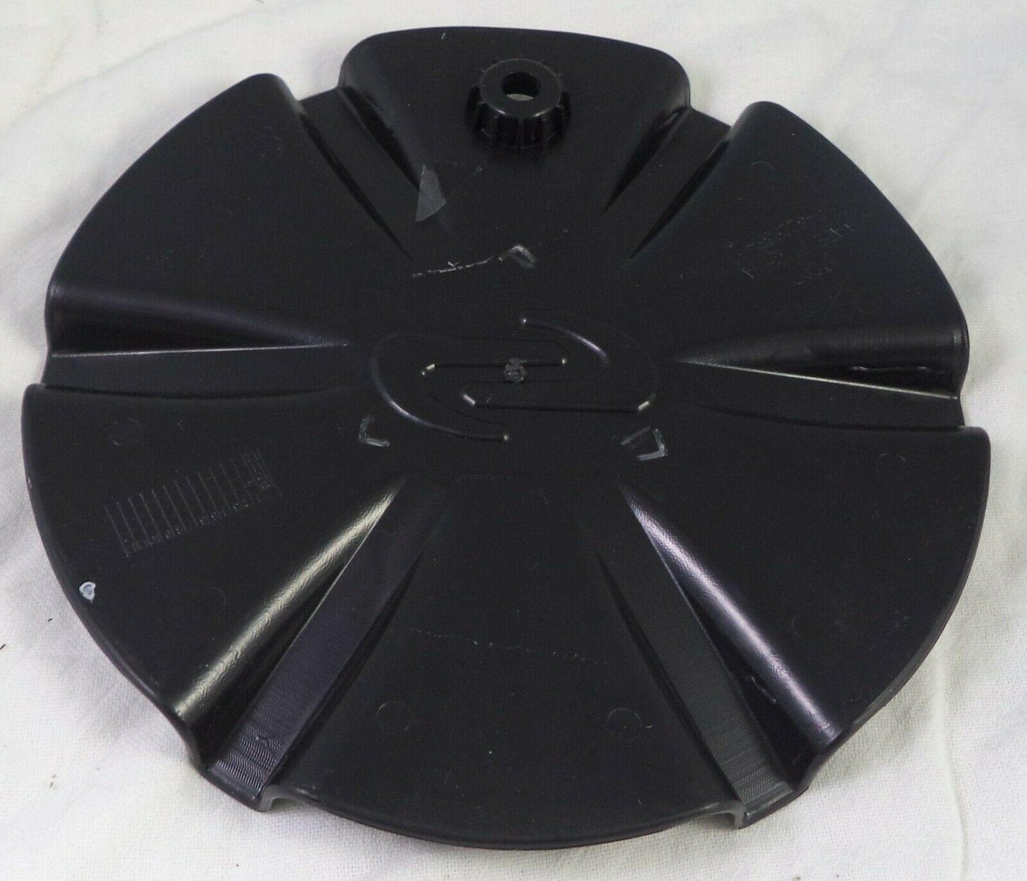 Strada Wheels Gloss Black Custom Wheel Center Cap Caps # S07 / 6462295F-2 (1 CAP)