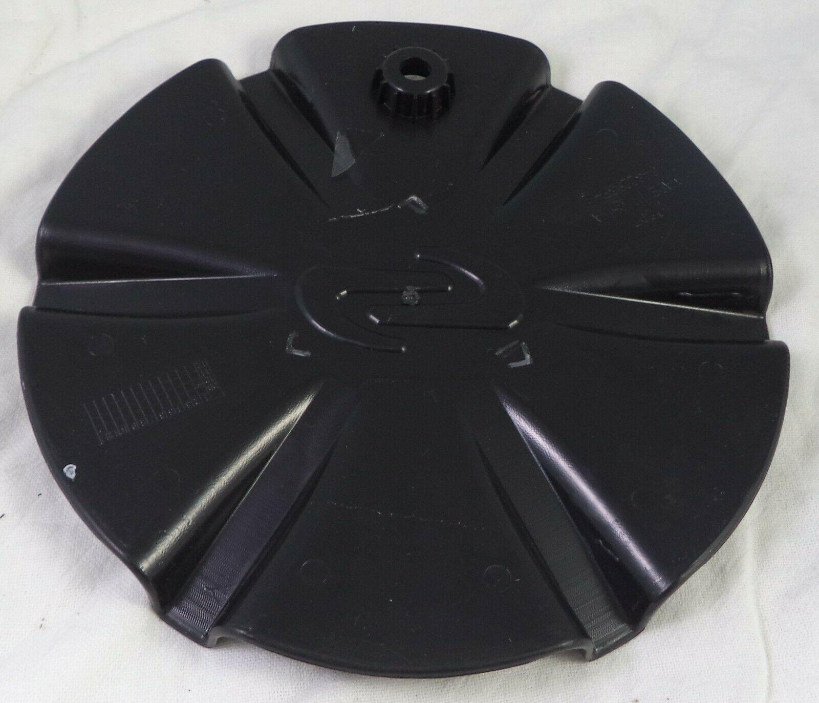 Strada Wheels Gloss Black Custom Wheel Center Cap Caps # S07 / 6462295F-2 (1 CAP)