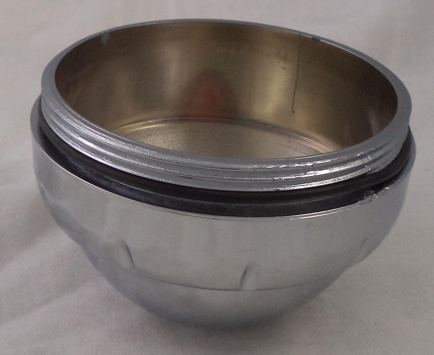 MKW Wheels Chrome Custom Wheel Center Cap # MKC-S001 (4 CAPS)