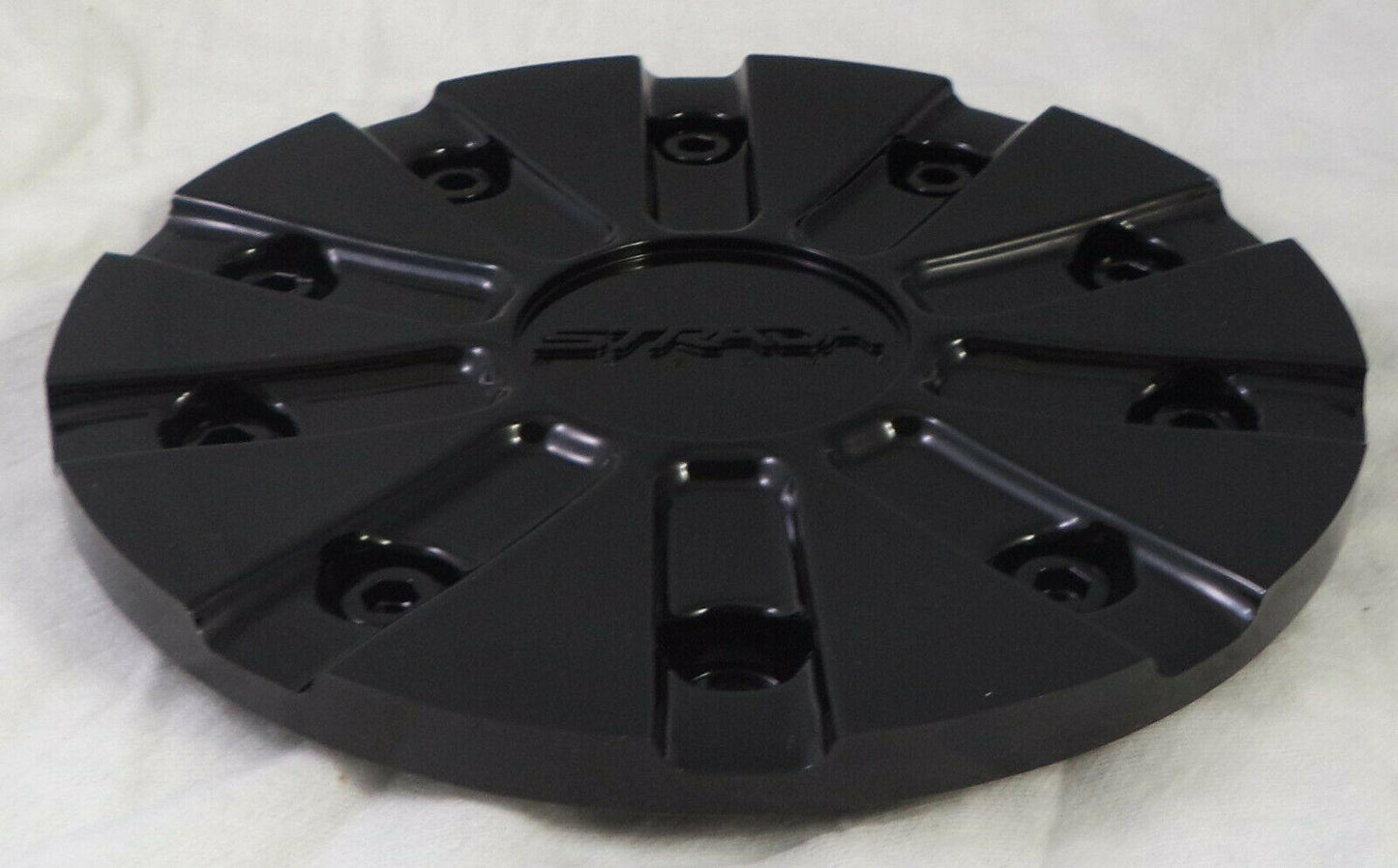 Strada Wheels Gloss Black Custom Wheel Center Cap # PD-CAPSX-S10 (1 CAP)