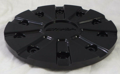 Strada Wheels Gloss Black Custom Wheel Center Cap # PD-CAPSX-S10 (1 CAP)