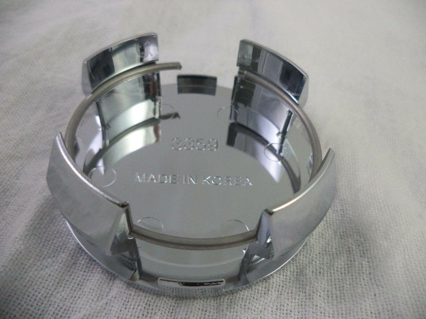 Eagle Alloys Wheels AE Chrome Custom Wheel Center Cap # 3359 / 3359-06 (1 CAP)