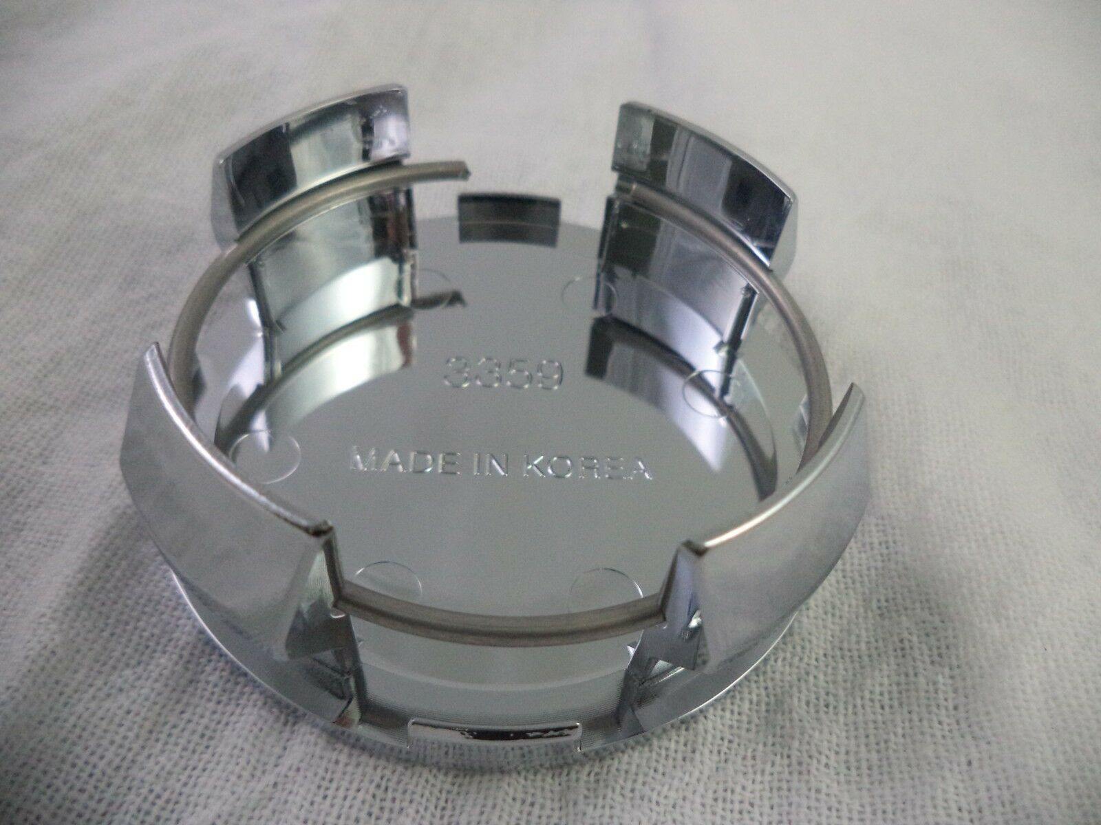 Eagle Alloys Wheels AE Chrome Custom Wheel Center Cap # 3359 / 3359-06 (1 CAP)