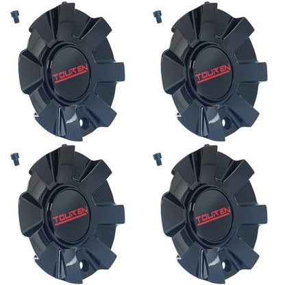TOUREN C1032601R center caps set of four