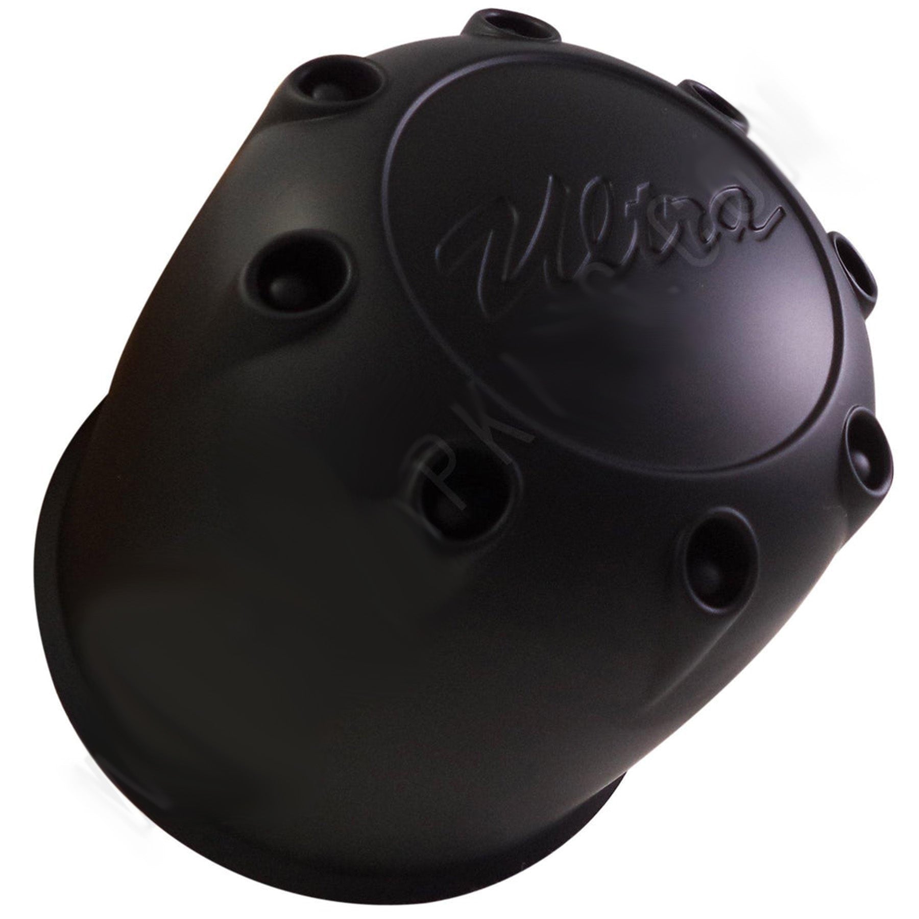 Ultra Wheels Flat Black Custom Wheel Center Cap # 89-8125 (1 CAP)
